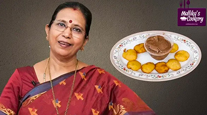 Carrot Sweet Poori By Mallika Badrinath