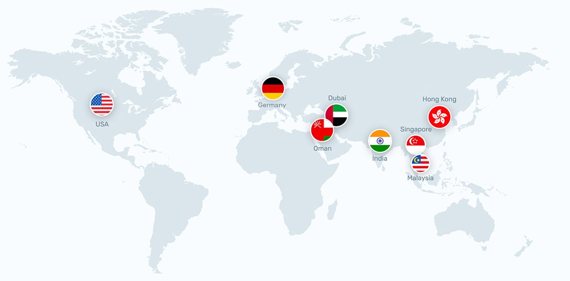 Worldwide Distribution Of VVS Products